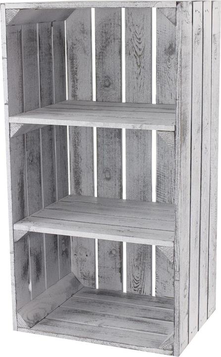 Produktbild Holz Zollhaus Vintage Shabby (40 x 30 x 75 cm)