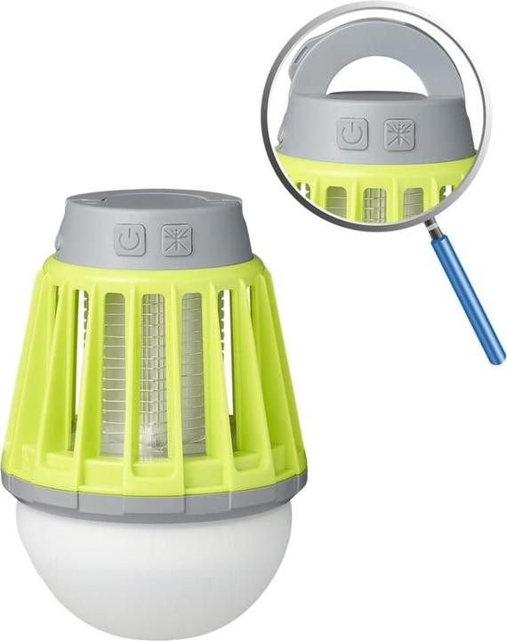 Produktbild ProPlus Camping & Insekten Lampe wiederaufladbar