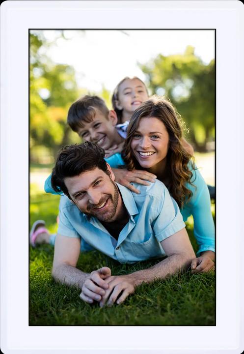 Image du produit Rollei Smart Frame WiFi 100 Blanc (10.10")