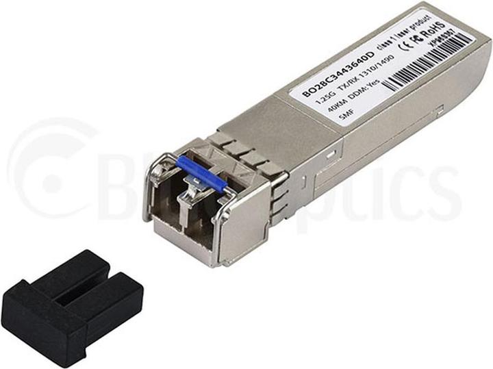 Produktbild CBO Telco Systems BTI-SFP-GBDC40L-DD-31/49S kompatibler BlueOptics cSFP BO28C3443640D