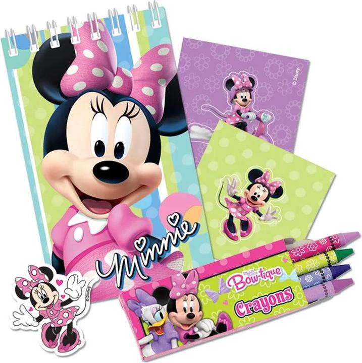 Disney Minnie Mouse Stationery Set (Pack of 20)