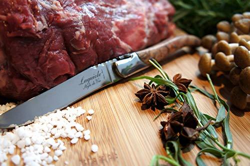 Actual product image Laguiole Steak knife (6 Piece, Knife)