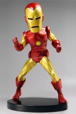Immagine prodotto Neca Marvel Classic Extreme Head Knocker figura di Iron Ma