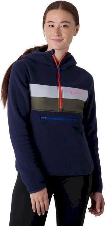 Immagine prodotto Cotopaxi Giacca Teca Fleece con cappuccio e mezza zip (M)