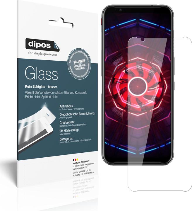 Image du produit Dipos Film de Protection d’écran Anti-Shock (1 pièce(s), ZTE Nubia Red Magic 3)