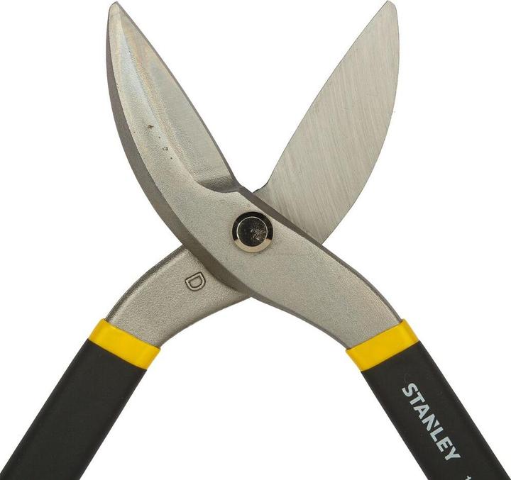 Actual product image Stanley Maxsteel scissors for thin sheet metal, straight 250 mm (l) (25 cm)