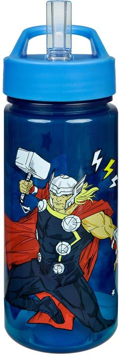 Image du produit Scooli Gourde Avengers Marvel 500 ml, Bleu foncé, Matériau (0.50 l)