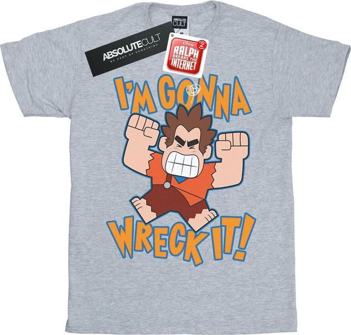 Immagine prodotto Disney Wreck It Ralph I'm Gonna Wreck It Maglietta Ragazze (128)