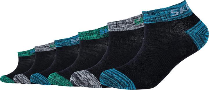 Skechers Boys Mesh Ventilation Sneaker 6p (6er Pack, 27, 30)