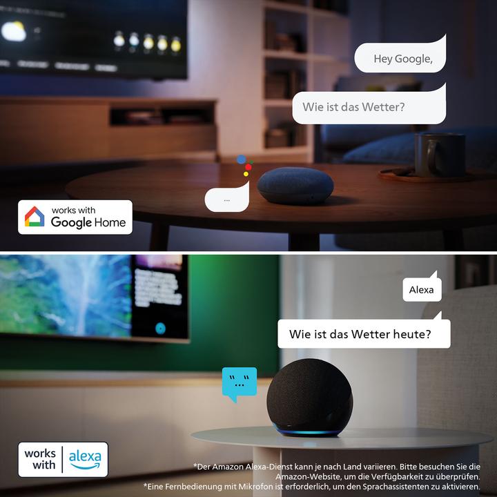 Produktbild Philips 55PUS7800/12 (55", PUS7800, QLED, 4K, 2025)