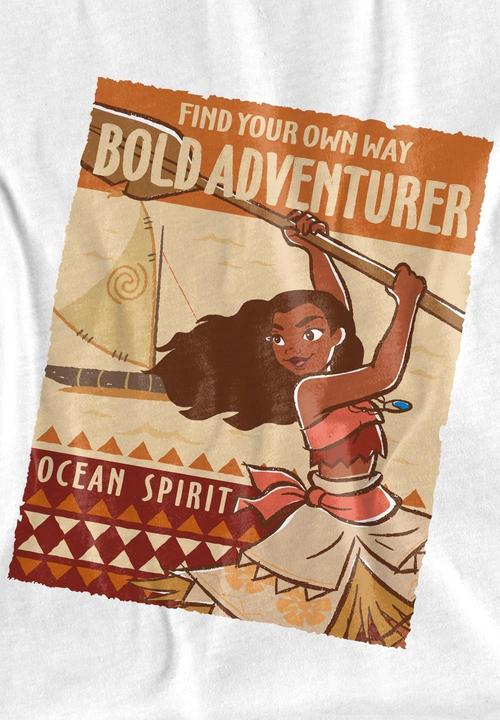 Image du produit Moana - T-shirt BOLD ADVENTURER - Enfant (116)