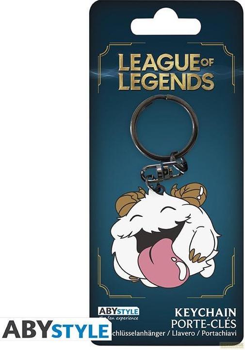 Image du produit ABYstyle League of Legends Portachiavi : Poro