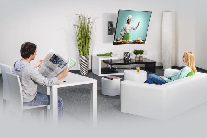 Productafbeelding Hama TV muurbeugel, draaien, kantelen, 122 cm (48") tot 20 kg (Muur, 48", 20 kg)