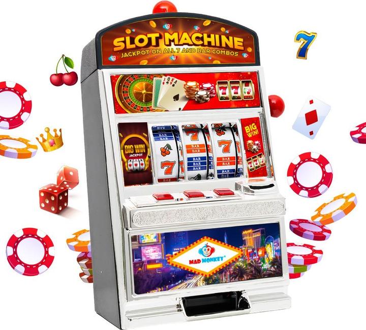 Produktbild Mad Monkey Slot Machine (20 x 38 cm)
