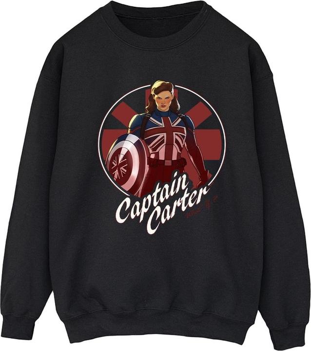 What If Captain Carter Sweatshirt (XL)