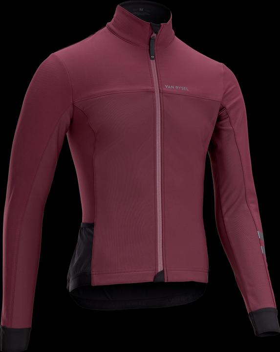 Van rysel Fahrradjacke Endurance Winter Damen bordeaux (L)
