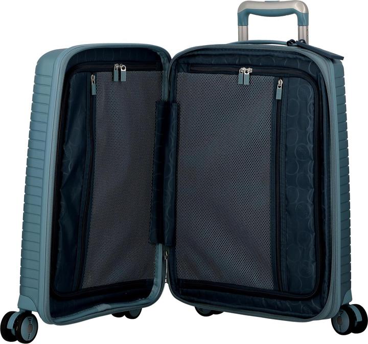 Immagine prodotto Jump Carrello da cabina Evae a 4 ruote da 55 cm con ripiegamento elastico (37 l, Bagaglio a mano (fino a 50 litri))