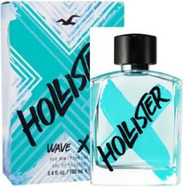 Actual product image Hollister Wave X (Eau de toilette, 100 ml)