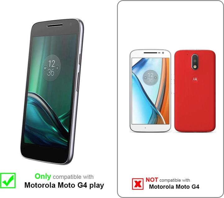 Immagine prodotto Cadorabo TPU ultra sottile AIR Cover (Motorola Moto G4 Play)