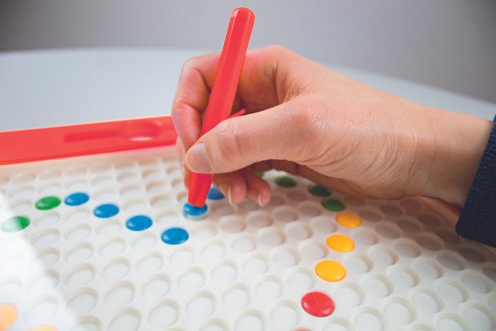 Produktbild Beleduc Magnetspiel Kunterbunt