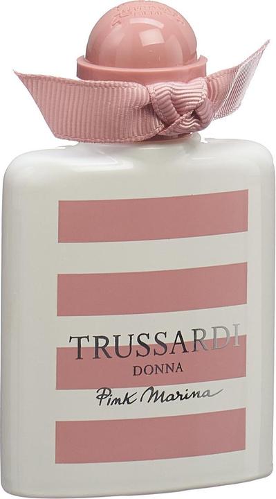 Actual product image Trussardi Donna - Pink Marina Eau de Toilette (Eau de toilette, 30 ml)