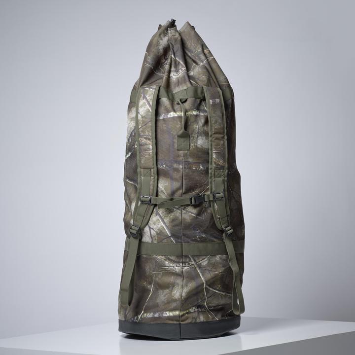 Image du produit Solognac Sac à dos de chasse Lockvögel 120 litres Camouflage Treemetic
