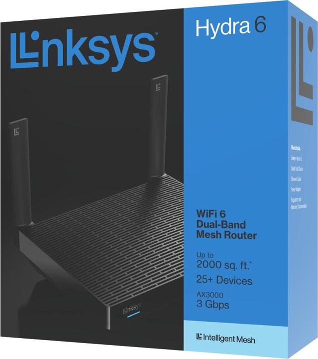 Image du produit Linksys Routeur Wi-Fi 6 maillé double bande AX3000