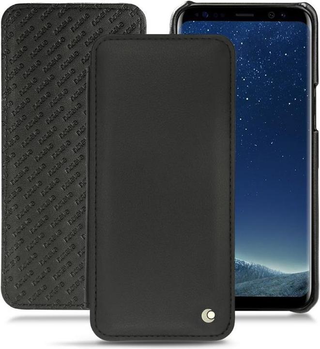 Productafbeelding Noreve Lederen omslag horizontaal (Samsung Galaxy S8)