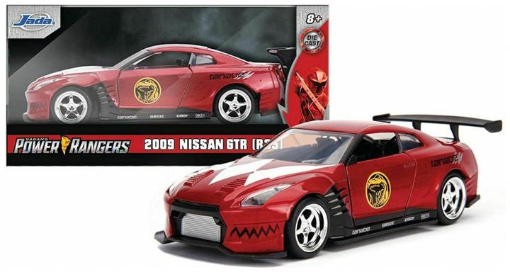 Immagine prodotto Jada Power Rangers 2009 Nissan GT-R R35 1:32
