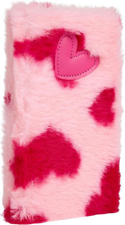Create It! Fluffy heart make-up booklet