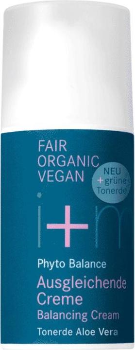Produktbild i+m Naturkosmetik Phyto-Balance Ausgleichende Creme (30 ml, Tagescreme)