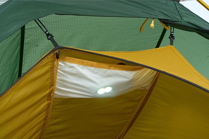 Produktbild Nordisk Svalbard 1 SI (2.0) Tent (Tunnelzelt, 2.15 kg, 1 Person)