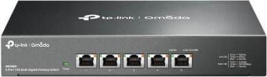 Produktbild TP-Link OMADA 5-PORT 10G MULTI-GIGABIT DESKTOP SWITCH PORT: 5X 10G RJ45 (5 Ports)