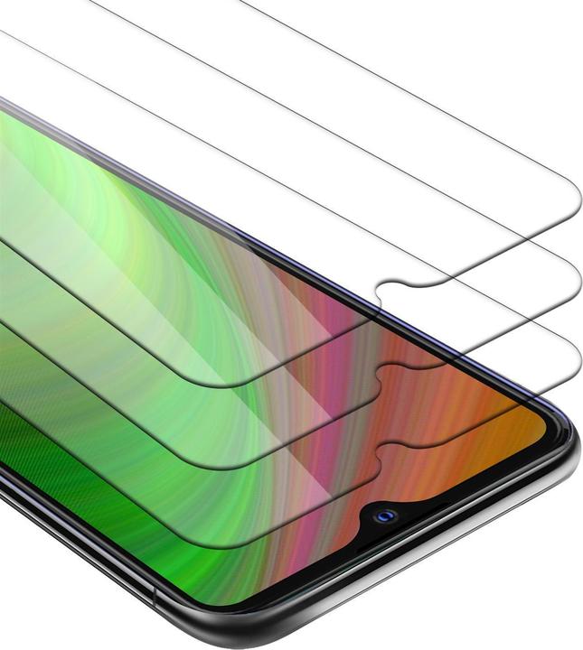 Actual product image Cadorabo Display protection glass (3 Piece, Nokia 2.3)