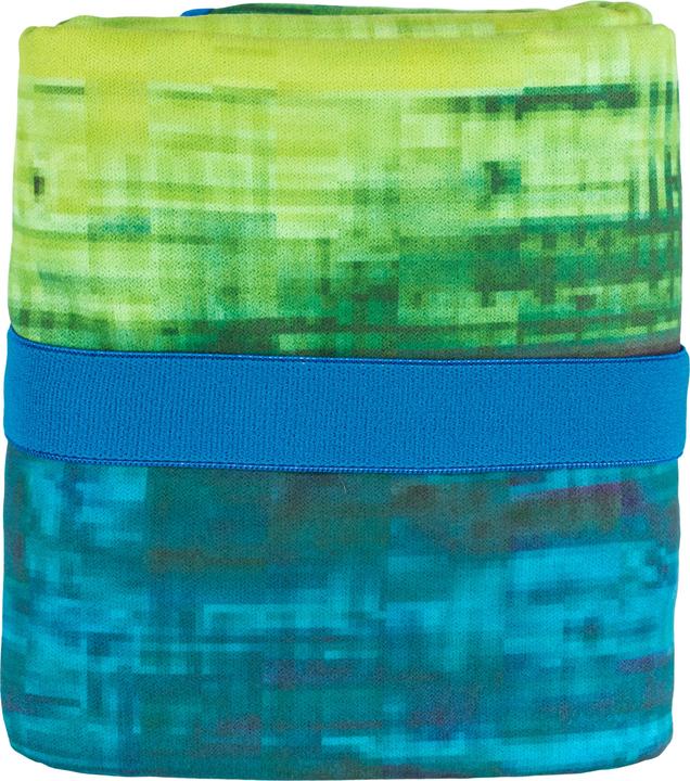 Produktbild Lifeventure Recycled SoftFibre Trek Towel, Striped Planks, Giant (150 x 90 cm)
