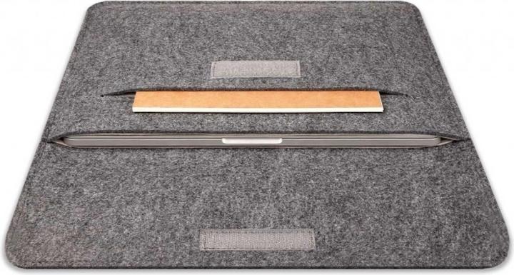 Produktbild Screenguard 2-in-1 Felt Sleeve Macbook & Notebook 13.3" Tasche aus Filz (13", Apple)