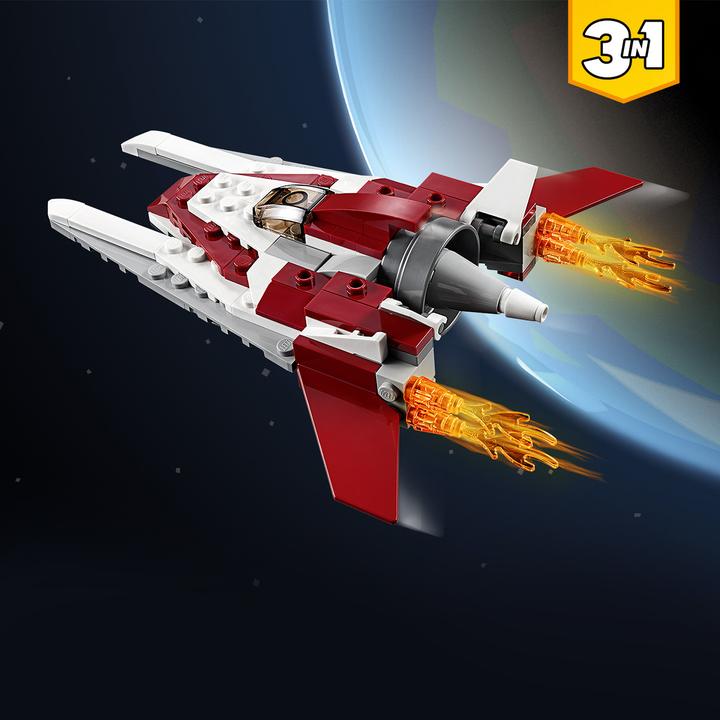 Actual product image LEGO Aircraft of the future (31086, LEGO Creator 3-in-1)