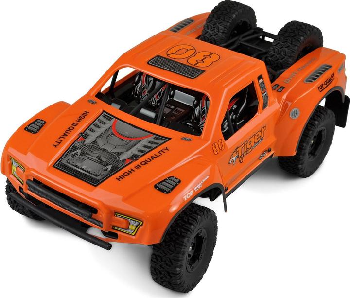 Actual product image Amewi Short Course Truck SC12 RTR Orange (RTR Ready-to-Run)