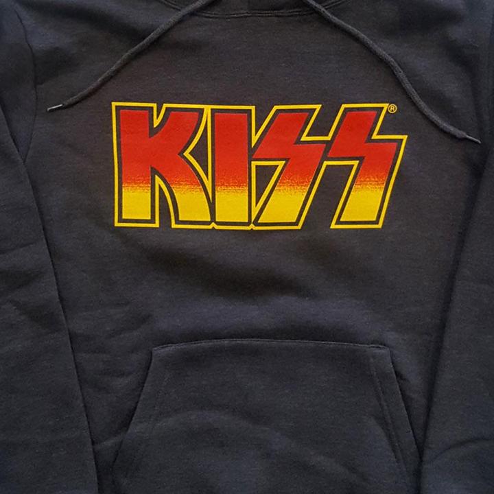 Immagine prodotto KISS Felpa con cappuccio unisexe con logo classico per adulti (L)