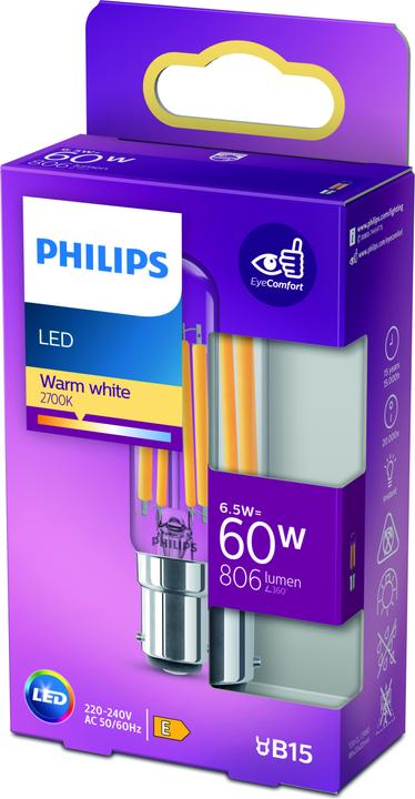 Image du produit Philips Lampe (B15d, 6.50 W, 806 lm, 1 x, E)