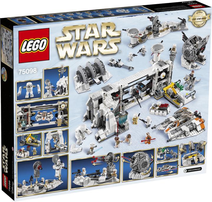 Immagine prodotto LEGO Star Wars Assalto a Hoth (75098, LEGO Star Wars)