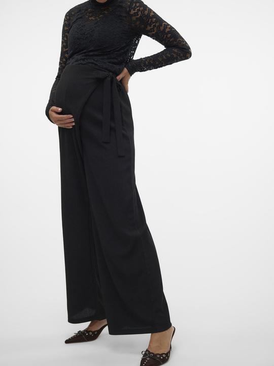 Produktbild Mamalicious Umstands-hose Hose mit weitem Beinschnitt (L)