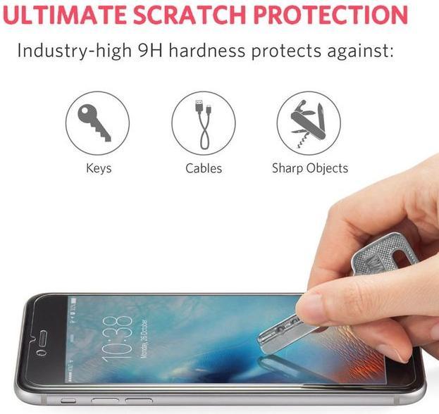 Image du produit Hat Prince Verre de protection 0.26mm (1 pièce(s), HTC 10 Style de vie, HTC 10)