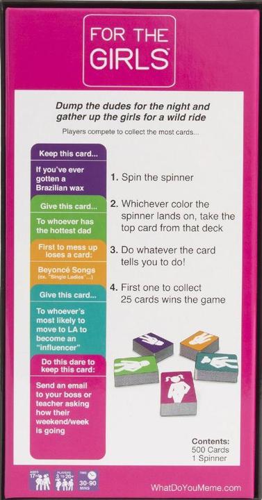 Produktbild What Do You Meme? For the Girls US.030142 (Englisch)