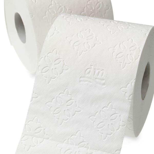 Produktbild dm Sanft&Sicher Toilettenpapier Deluxe 5-lagig (4x125 Blatt) (4 x)