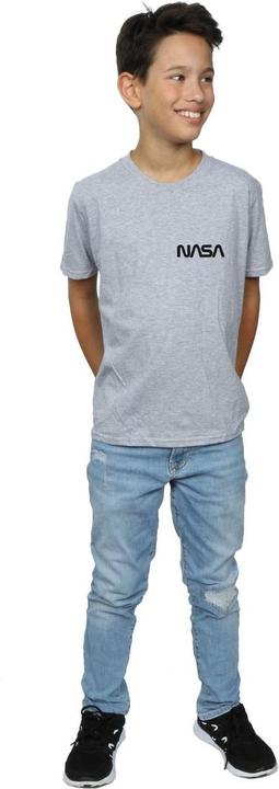 Image du produit Nasa - T-shirt MODERN LOGO CHEST - Garçon (116)