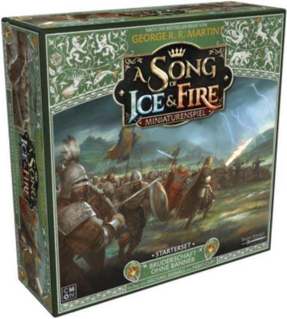 Immagine prodotto Cmon CMND0311 - Set iniziale della Fratellanza senza Stendardo di A Song of Ice & Fire (Tedesco)