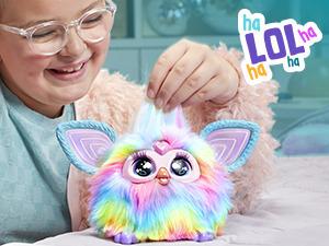 Image du produit Furby Jouet en peluche interactif (mélange de couleurs) (15 cm)