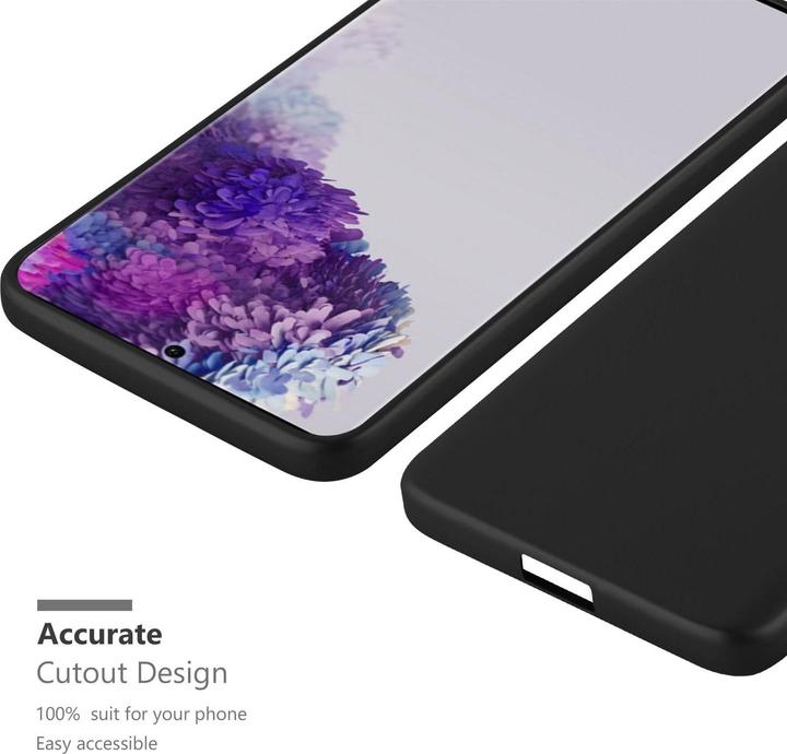 Actual product image Cadorabo TPU Matt Metallic Cover (Samsung Galaxy S20 Ultra)