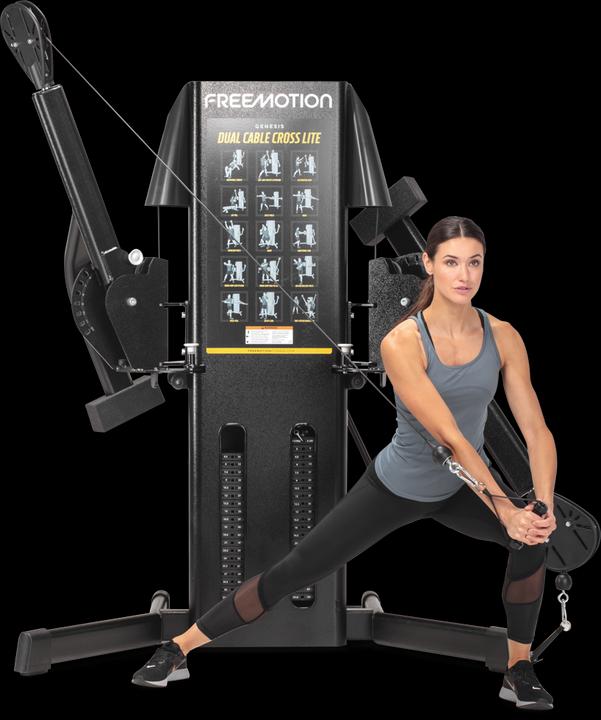 Actual product image Freemotion Genesis Dual Cable Cross Lite